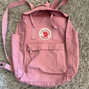 pink kanken backpack